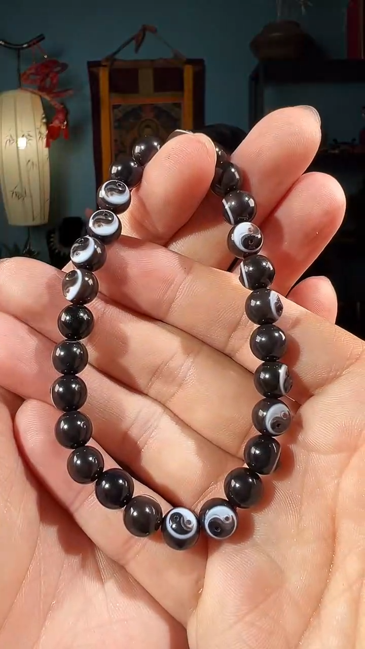 【闪购商品】玛瑙/玉髓手串未镶嵌单圈