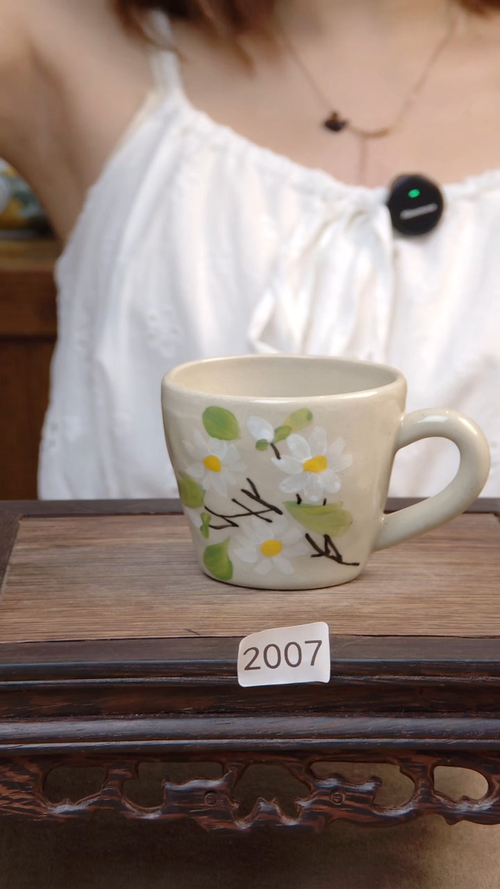 杯子景德镇陶瓷手绘2007