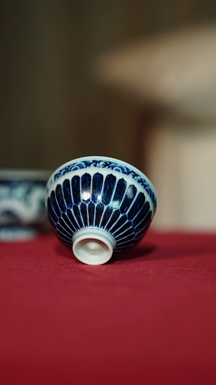 【闪购商品】菊瓣鸡心杯杯杯杯杯