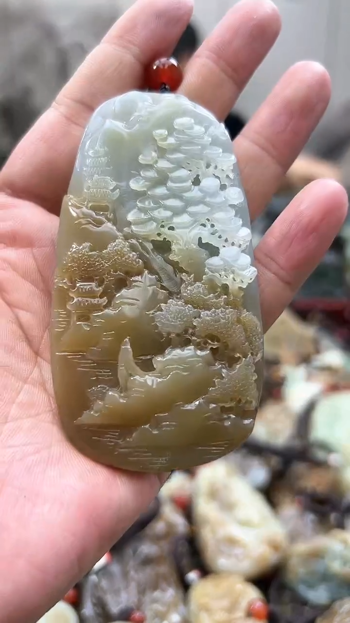 【闪购商品】和田玉把件未镶嵌1