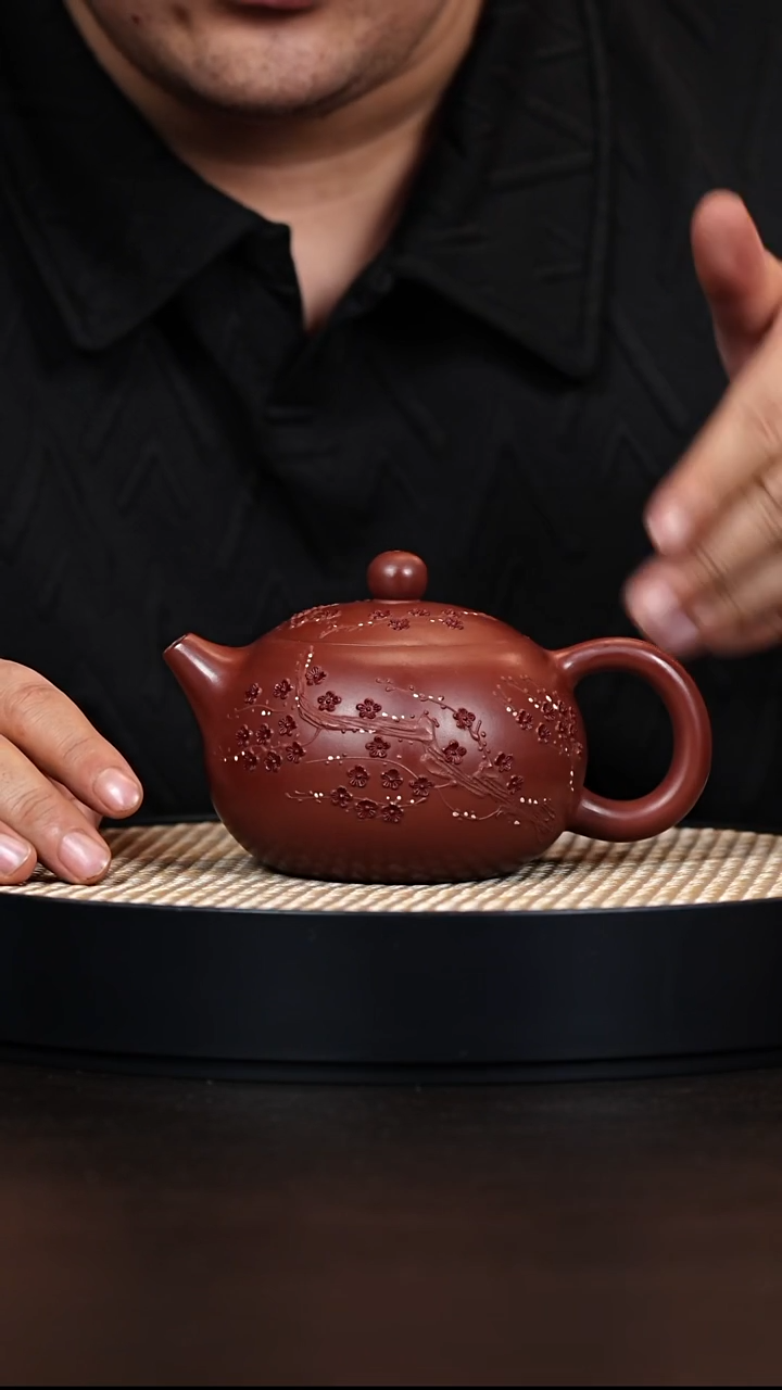茶杯紫砂金龙血砂西施