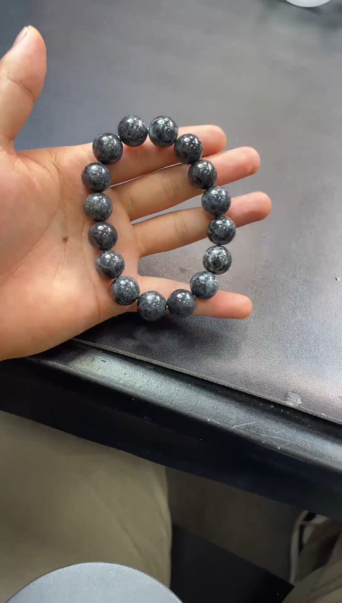 未镶嵌手串翡翠乌鸡手串