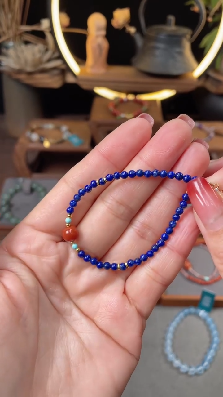 【闪购商品】青金石手饰未镶嵌@@E003L017132