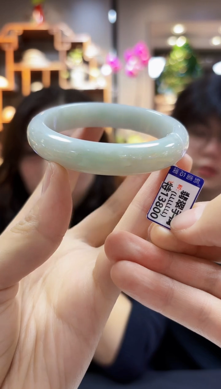 【闪购商品】翡翠颈饰未镶嵌手镯59.2