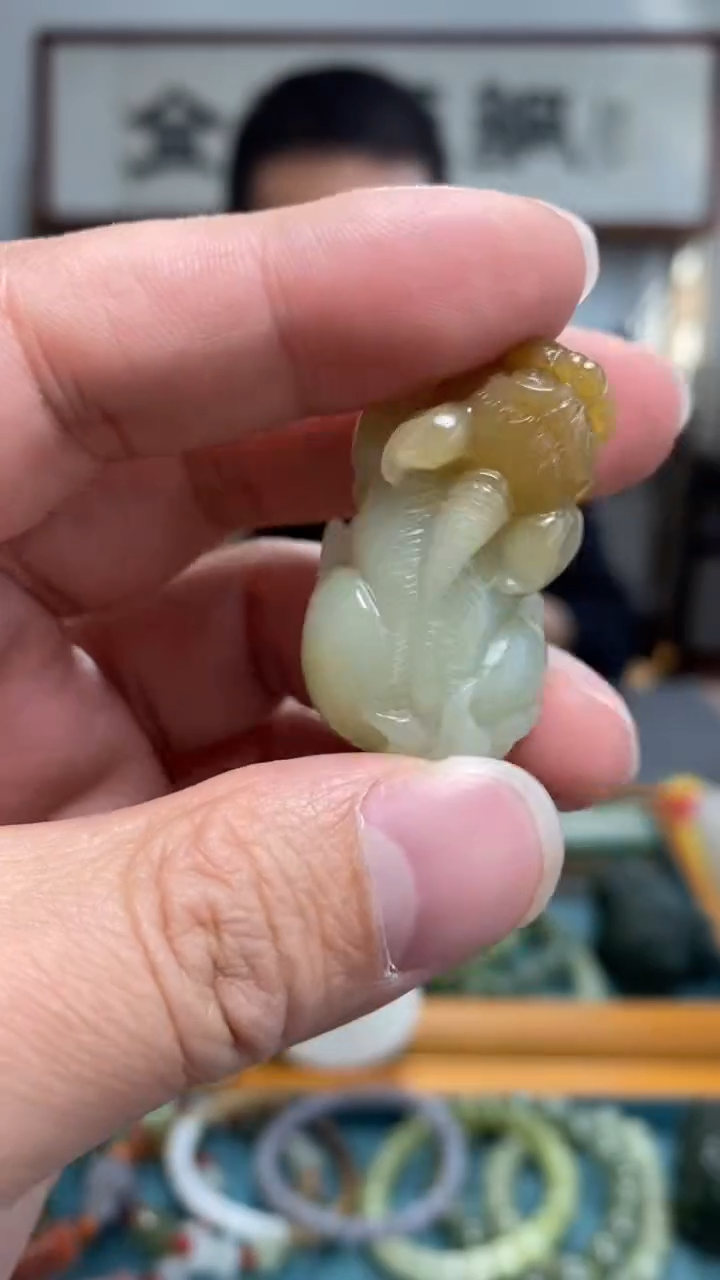 颈饰未镶嵌和田玉86