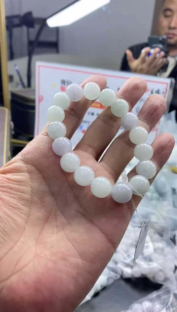 【闪购商品】翡翠手串未镶嵌圆珠手串