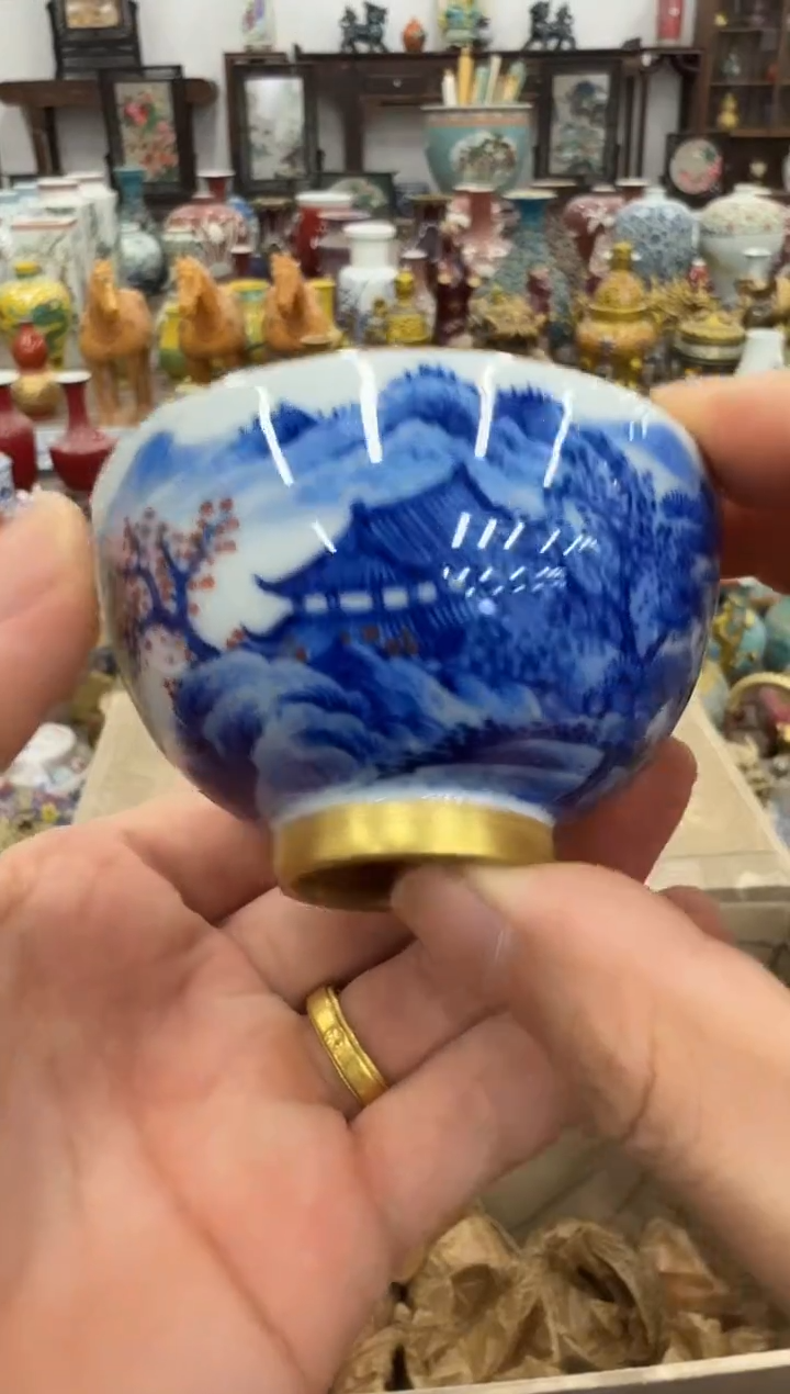 景德镇陶瓷摆件闪购67