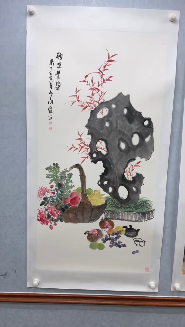 【闪购商品】国画武佩霞-绘画作品-5