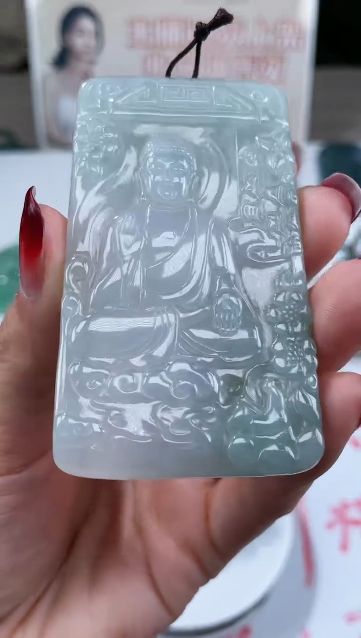 【闪购商品】定制翡翠未镶嵌不退不换CMH1件-A