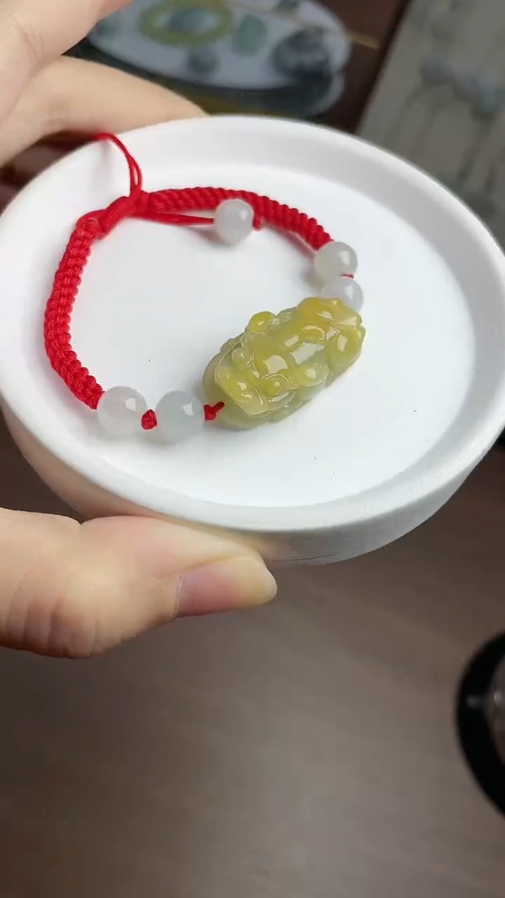 【闪购商品】翡翠手链未镶嵌貔貅SY0109