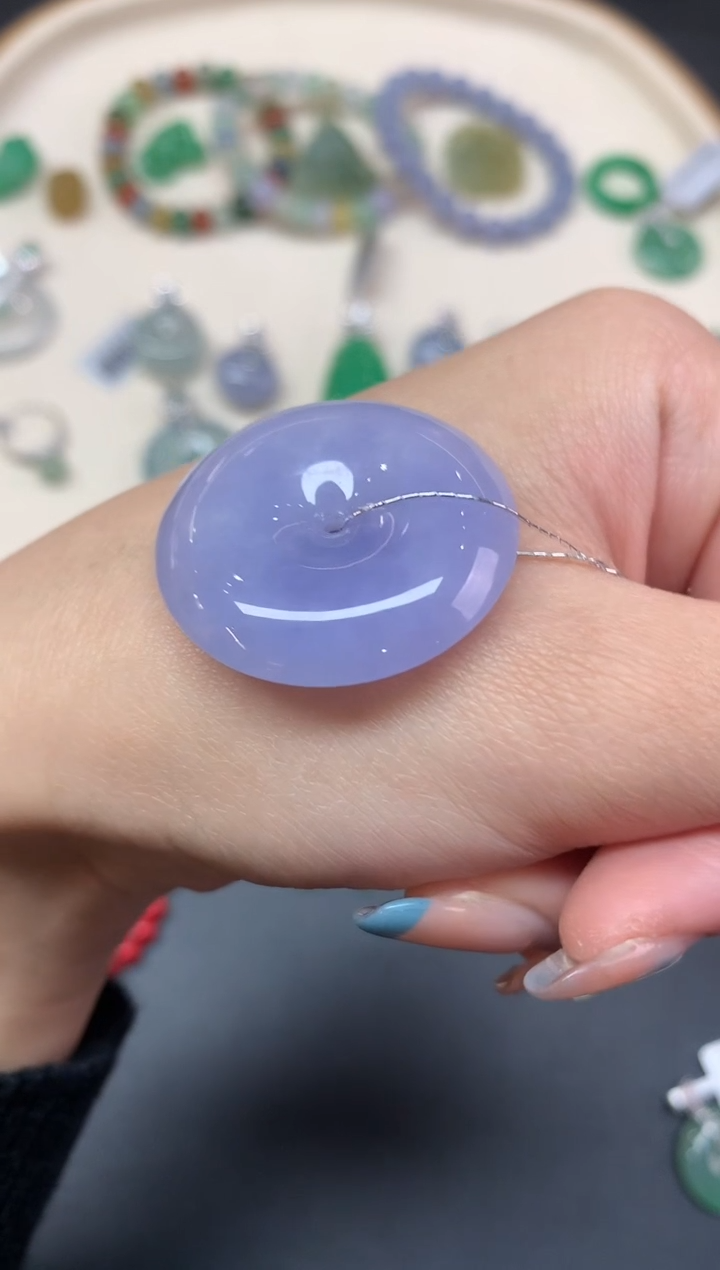 【闪购商品】翡翠吊坠(不含链)未镶嵌吊坠A83|9800