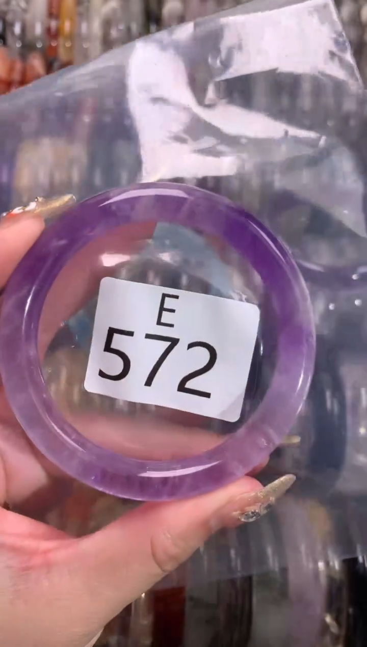 【闪购商品】水晶水晶手镯未镶嵌572-56