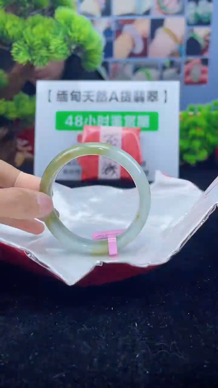 【闪购商品】翡翠手镯未镶嵌手镯5