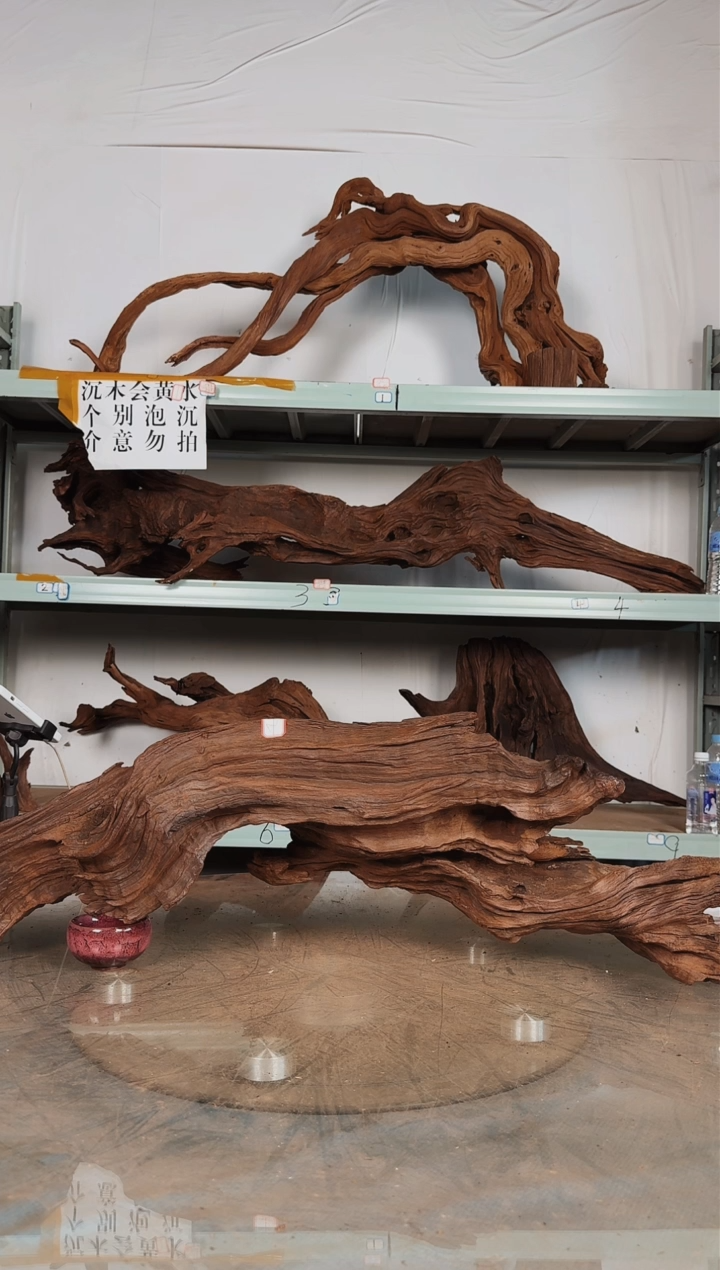 【闪购商品】柚木木雕一物一拍2