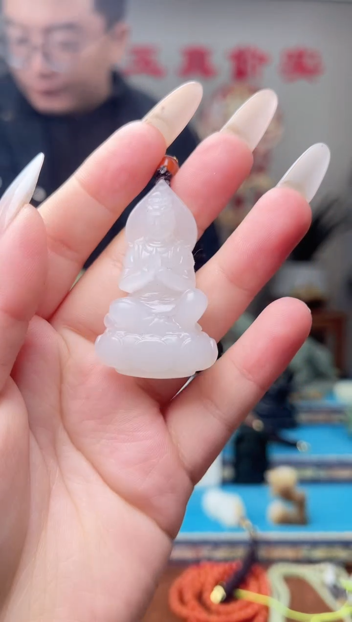 【闪购商品】和田玉挂件未镶嵌1