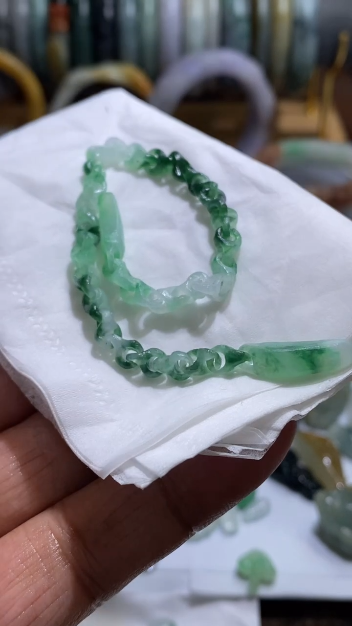 未镶嵌挂件翡翠翡翠