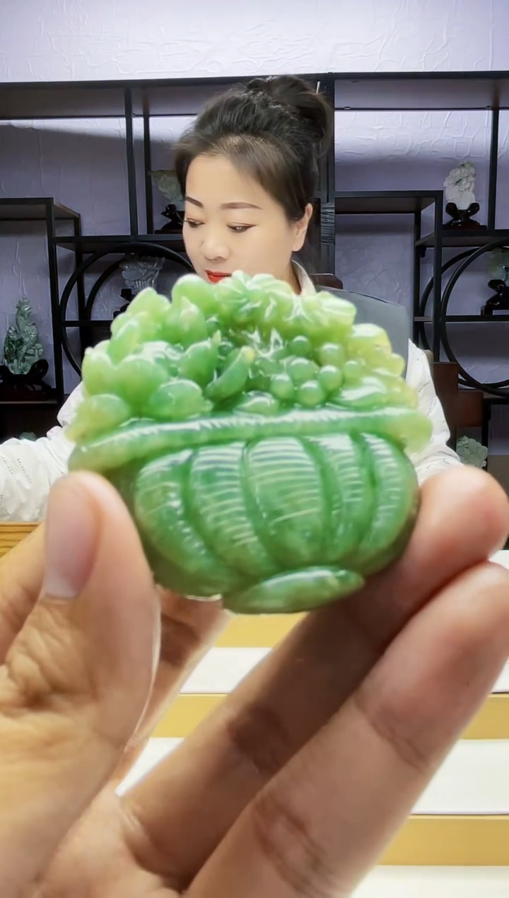 【闪购商品】定制翡翠未镶嵌毛货02090198