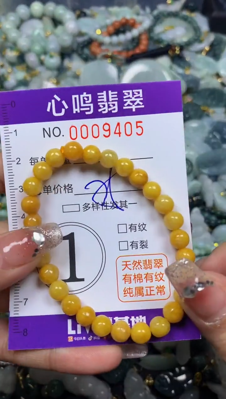 【闪购商品】翡翠颈饰未镶嵌闪购009405