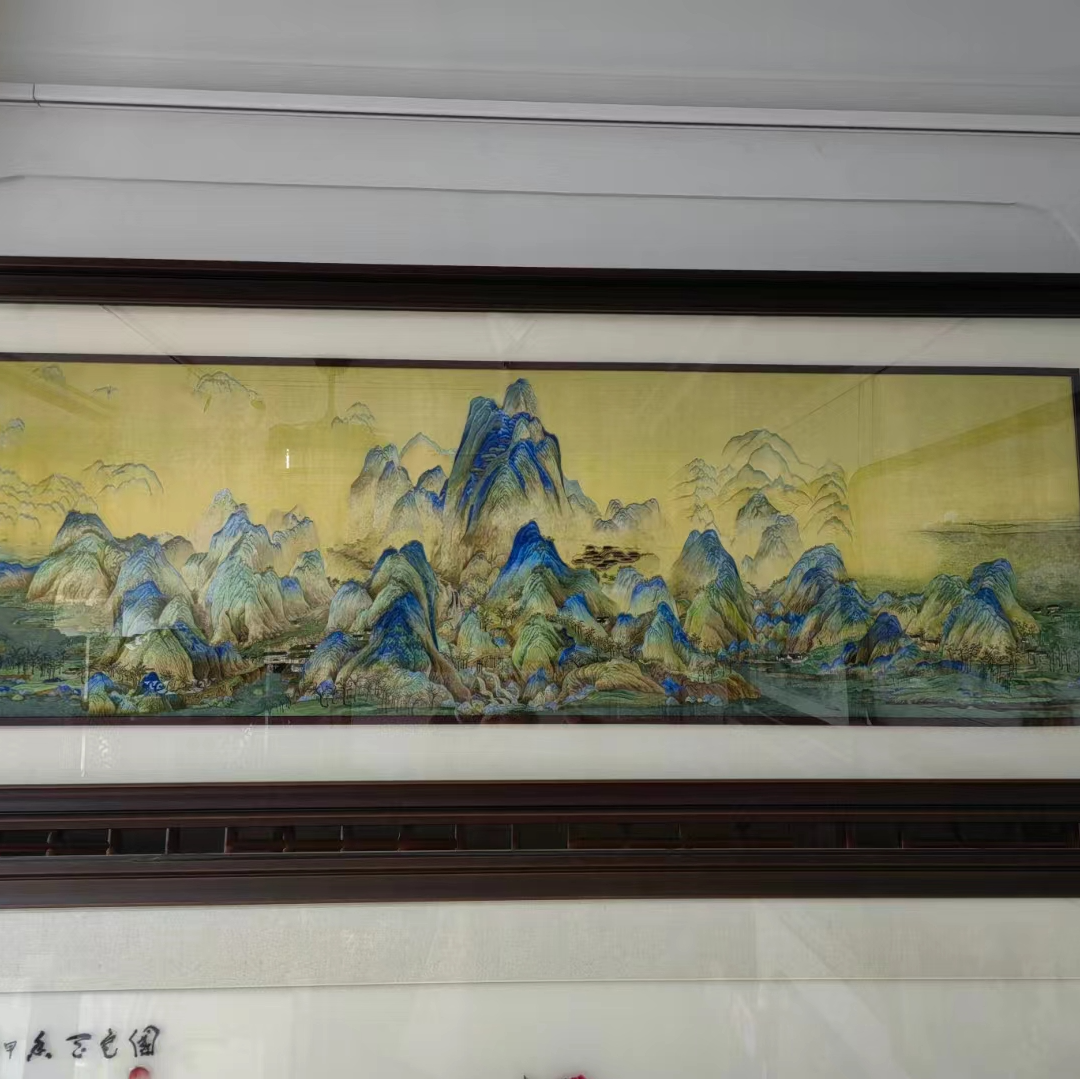 苏州周庄苏绣非遗传承人郑雪勤老师作品