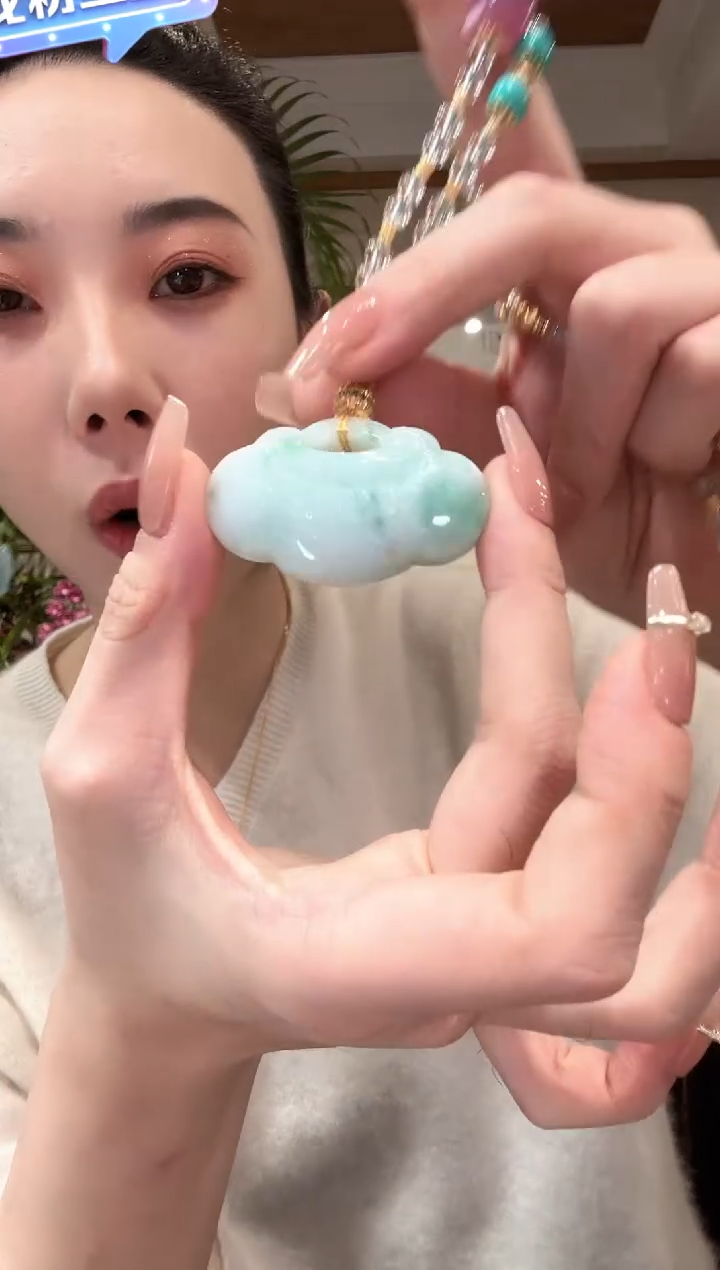 【闪购商品】翡翠颈饰未镶嵌国风