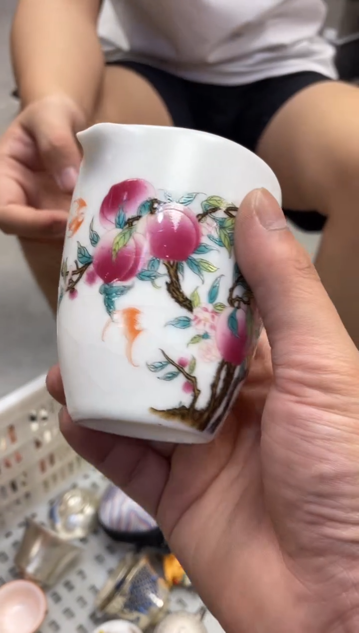 佛系高端茶具卖家随便开播啦（微瑕