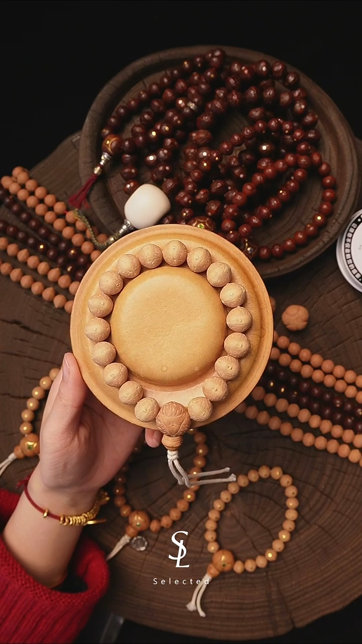 手串凤眼菩提13.5mm凤眼菩提