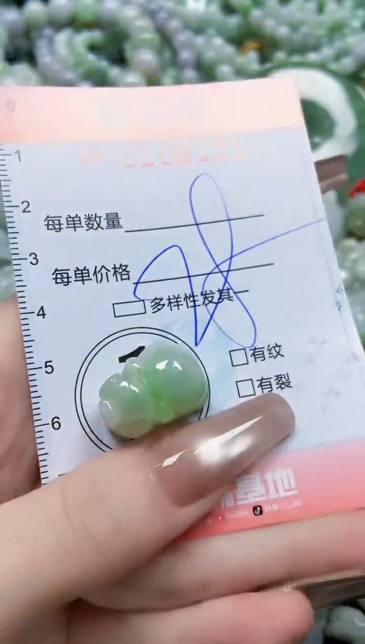 【闪购商品】翡翠颈饰未镶嵌闪购0108151