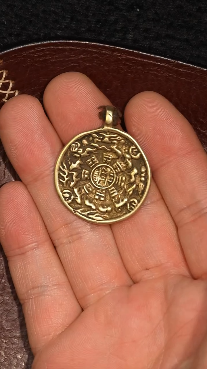 冲赛康胡子哥，九宫八卦牌242