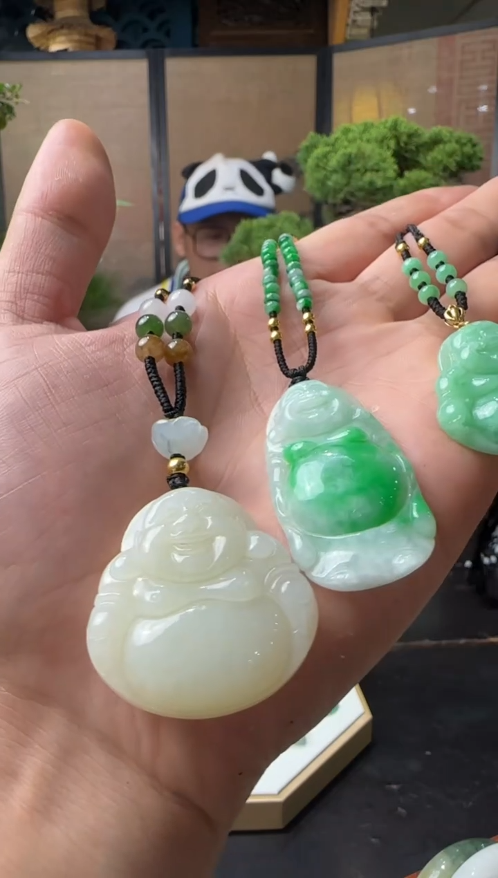 未镶嵌挂件翡翠挂件