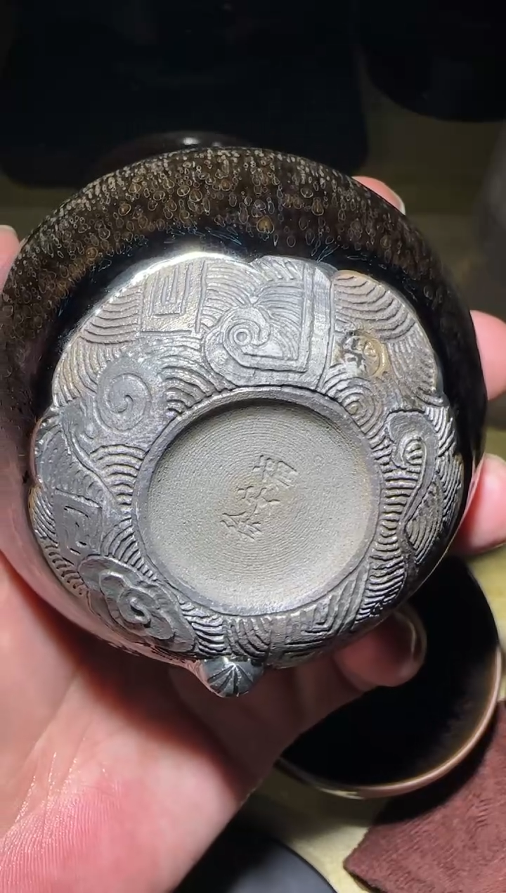 【闪购商品】茶盏老布建盏茶盏茶器101