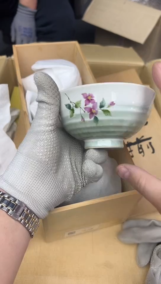 【闪购商品】中古回流瓷器好看，谨慎参拍