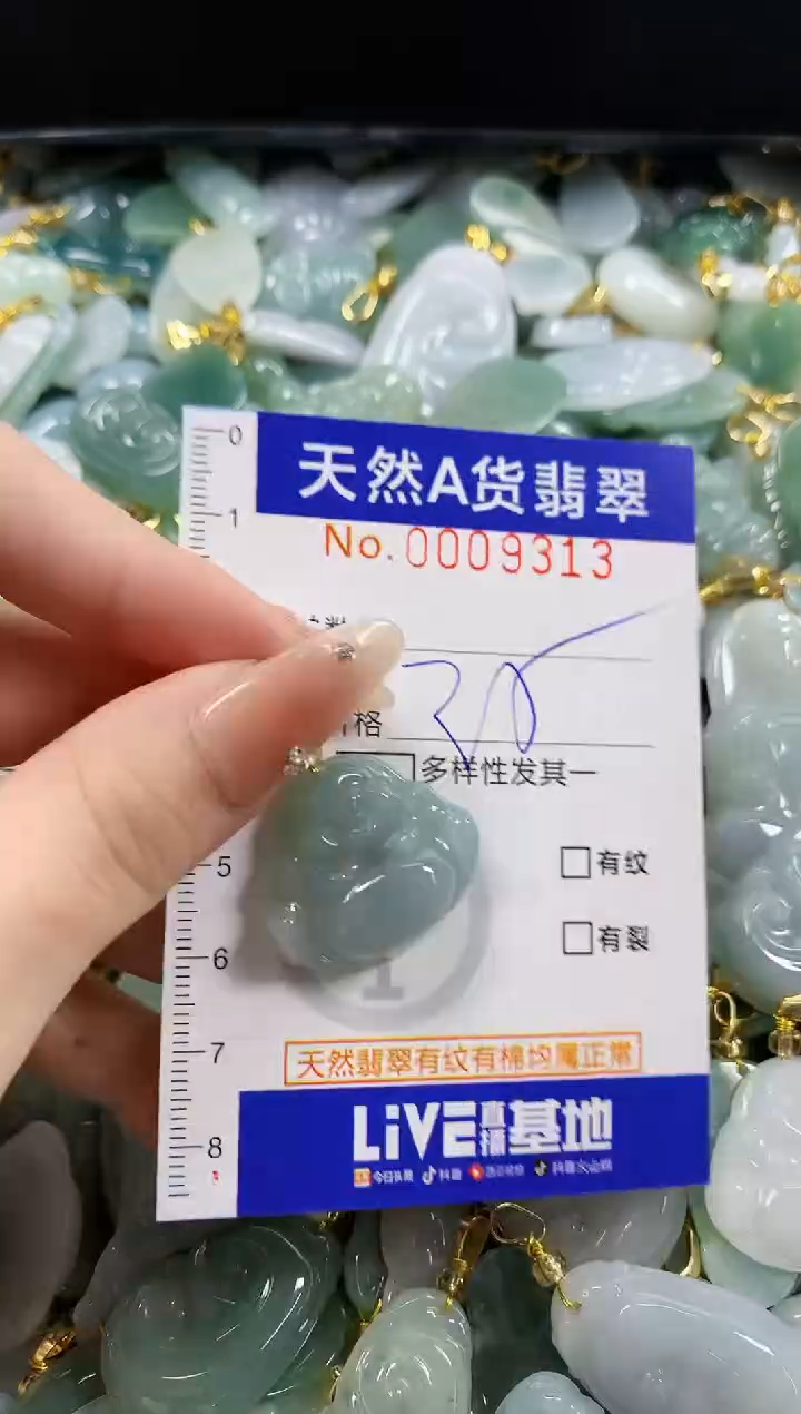 颈饰未镶嵌翡翠Z**?天然A货翡翠