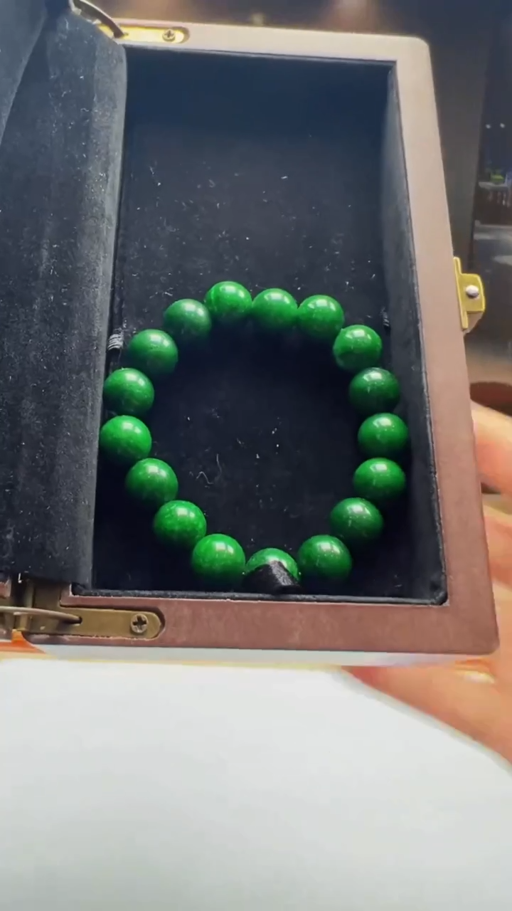 翡翠未镶嵌颈饰RB2025-7-27-10