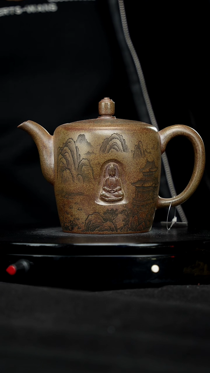 【闪购商品】宜兴原矿高端紫砂45