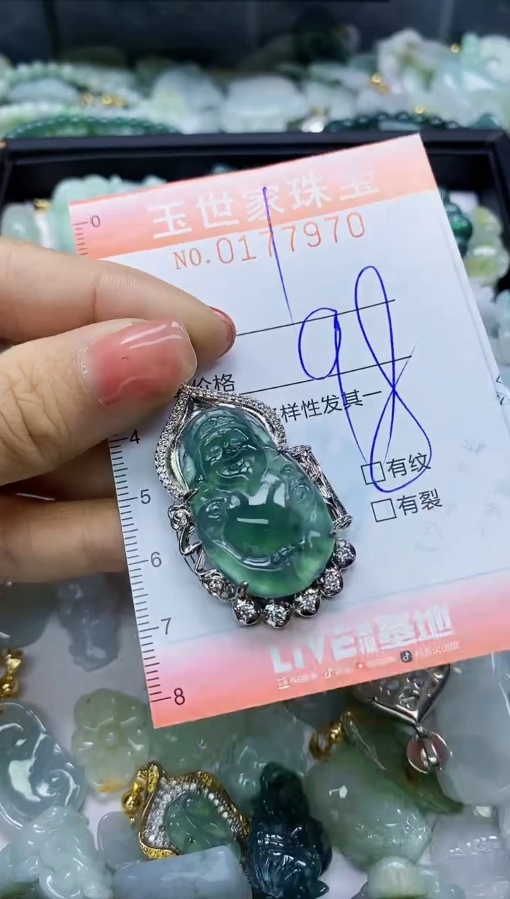 【闪购商品】翡翠颈饰未镶嵌闪购0177970