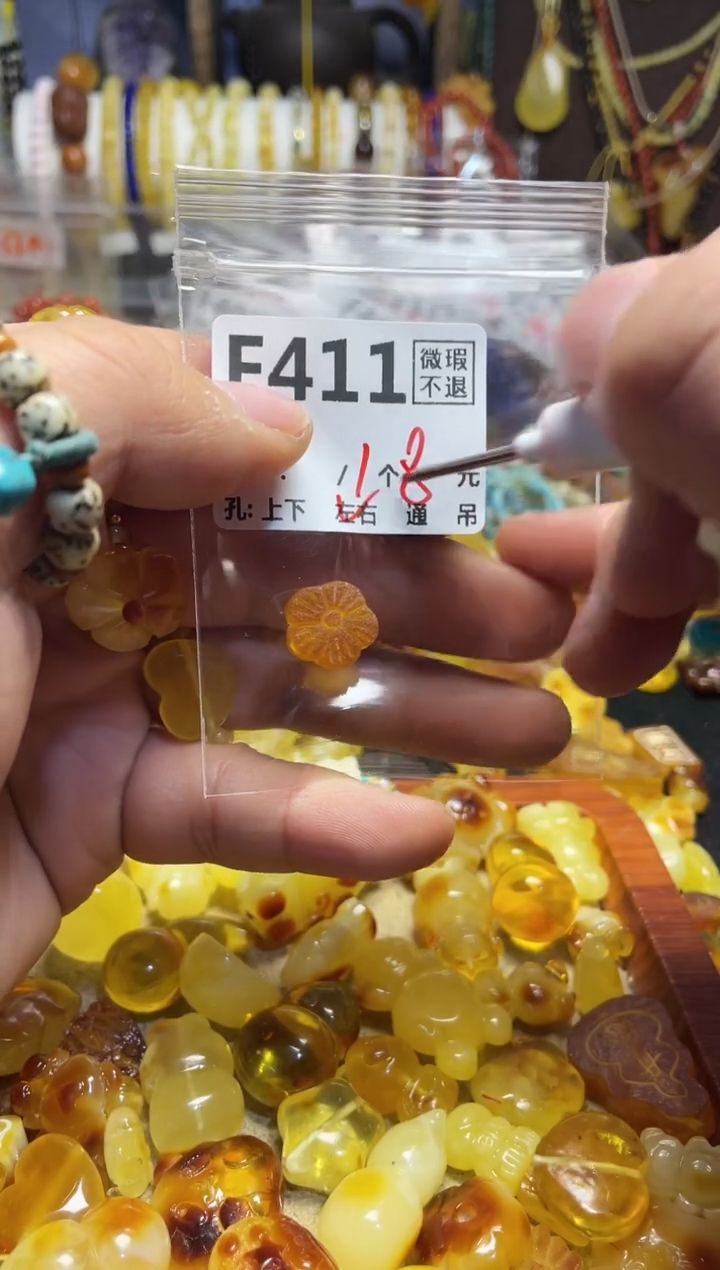 【闪购商品】鹿骨手串/手链F411        