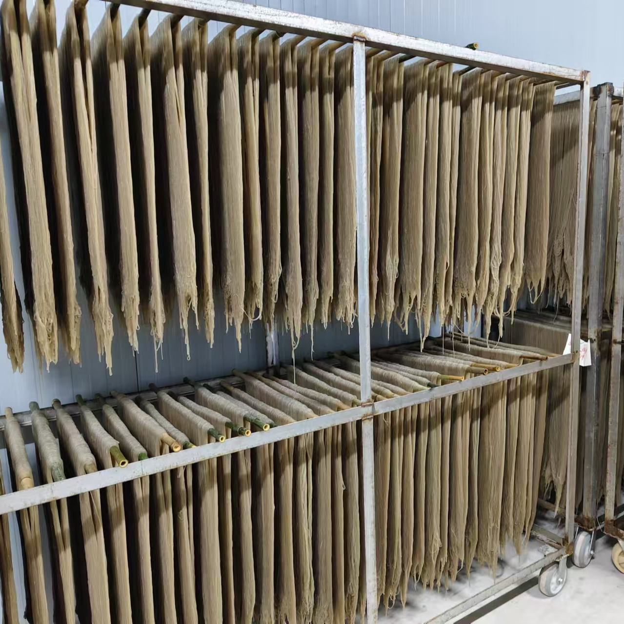 河南农村自家济薯25纯红薯粉条3/5斤包邮