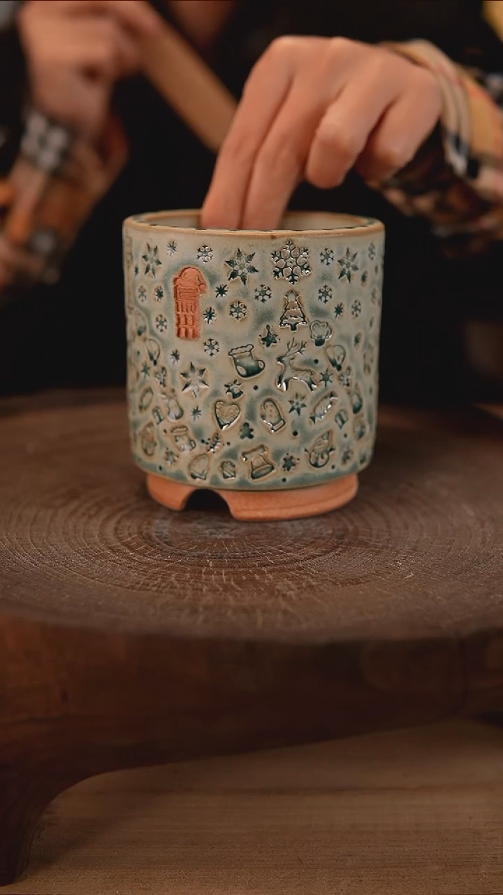 【闪购商品】红陶3-6-549默认有瑕口7.5