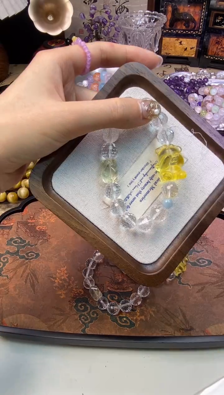 【闪购商品】水晶手链未镶嵌6079手串