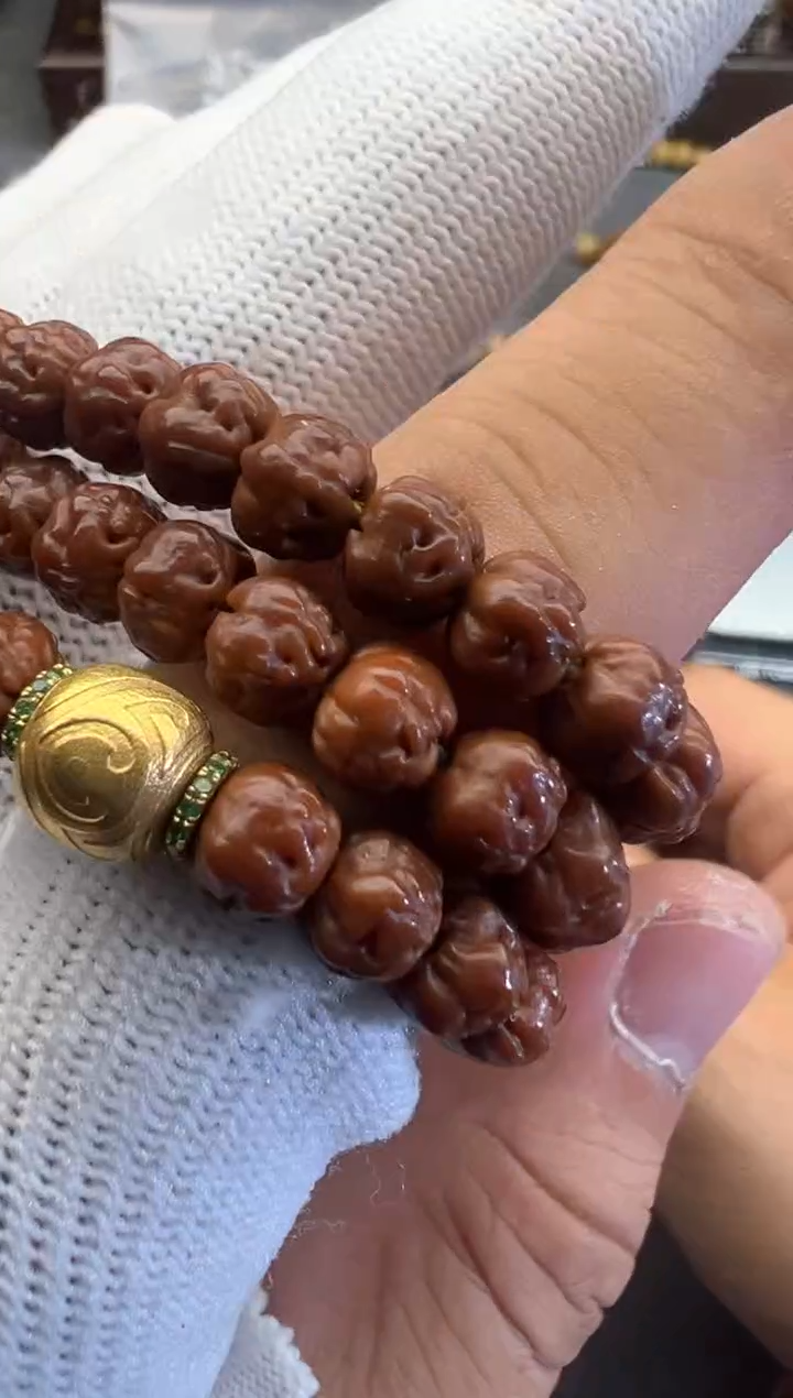 【闪购商品】金刚菩提吊坠佛手手串1