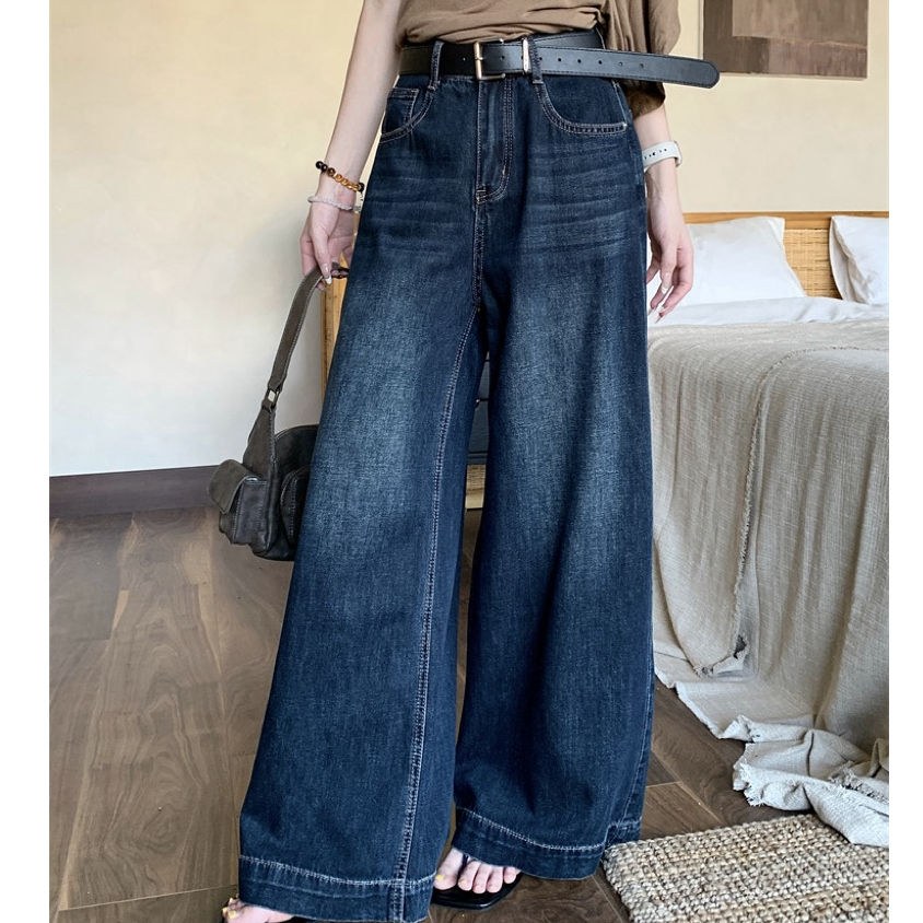 【苏兰文】高级感百搭牛仔裤-3775