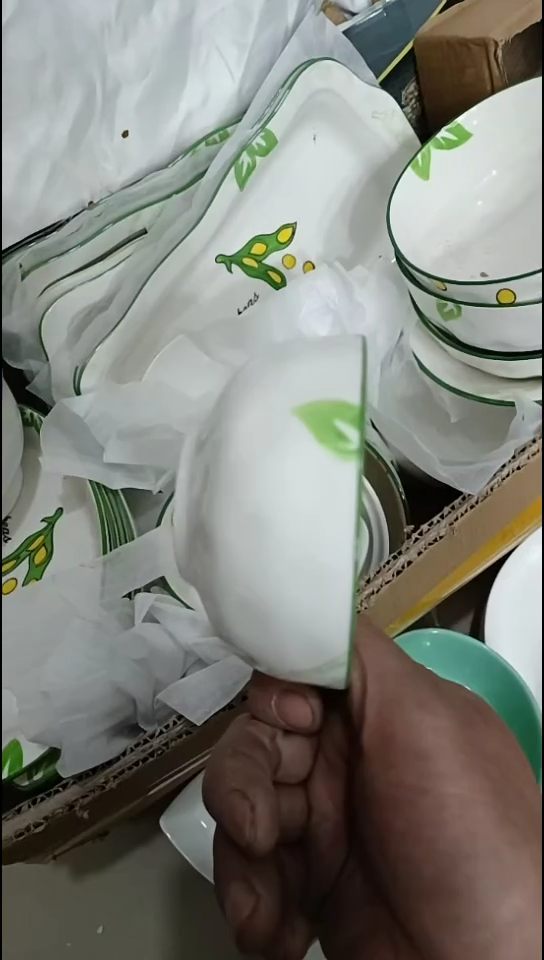 【闪购商品】瓷4.5寸米饭碗8个装