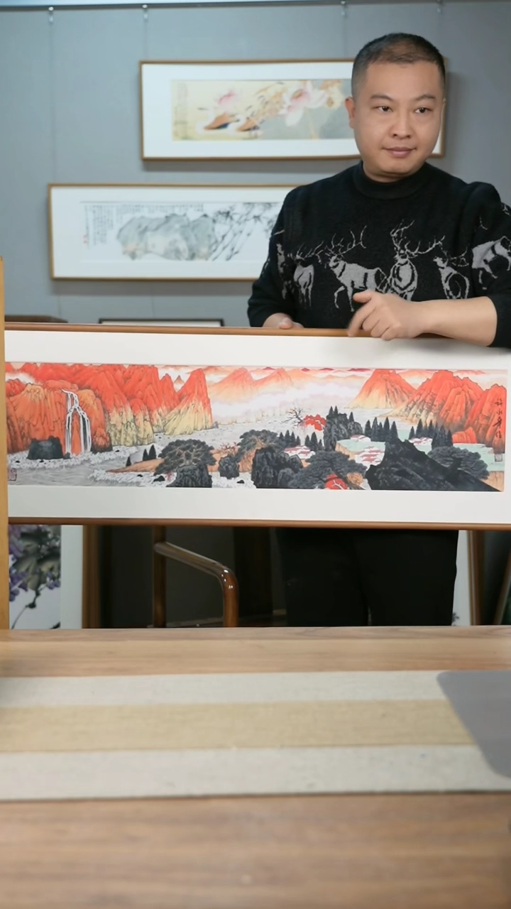 【闪购商品】书法协会会员老师带框作品-