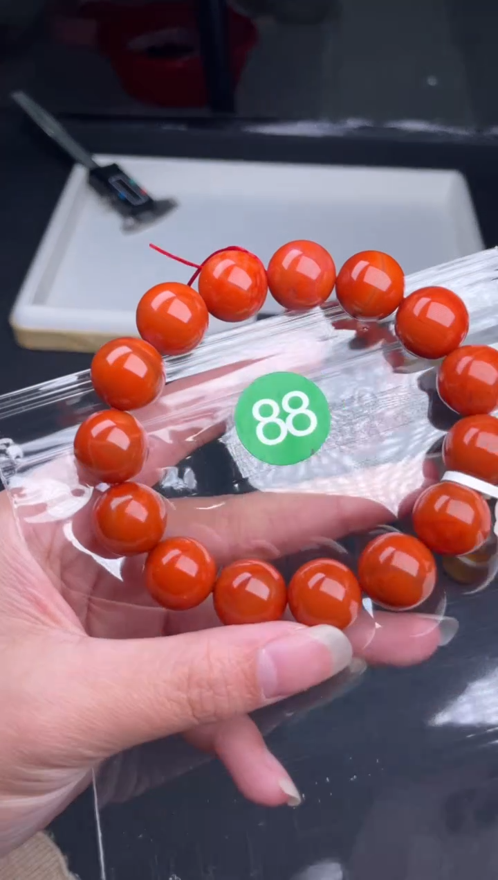 【闪购商品】南红玛瑙珠宝奇石未镶嵌88-14+