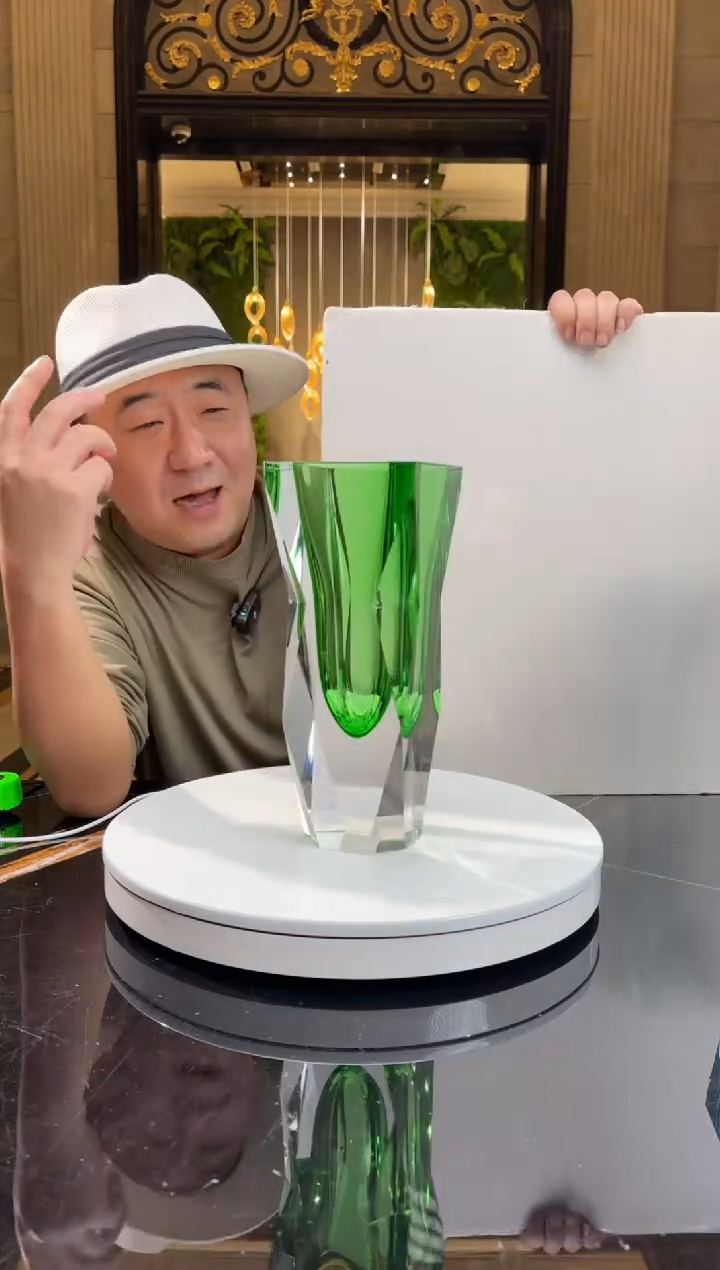 【闪购商品】摆件AJ1010031琉璃艺术花器