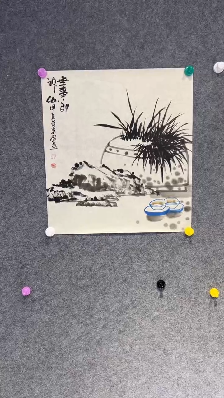 【闪购商品】国画闫春雷老师国画作品