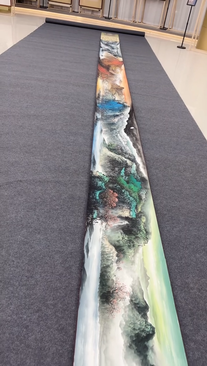 国画秦燕格国画手绘作品Y53