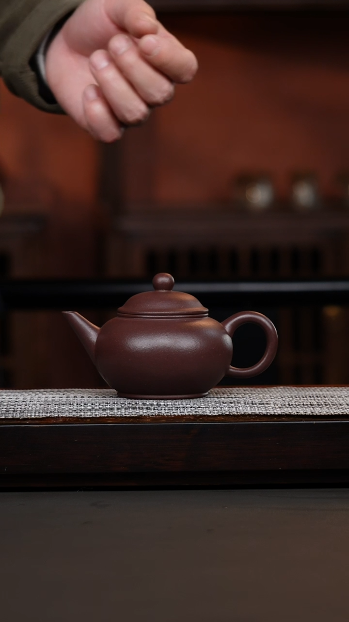 茶壶紫砂冰窖底槽清水平