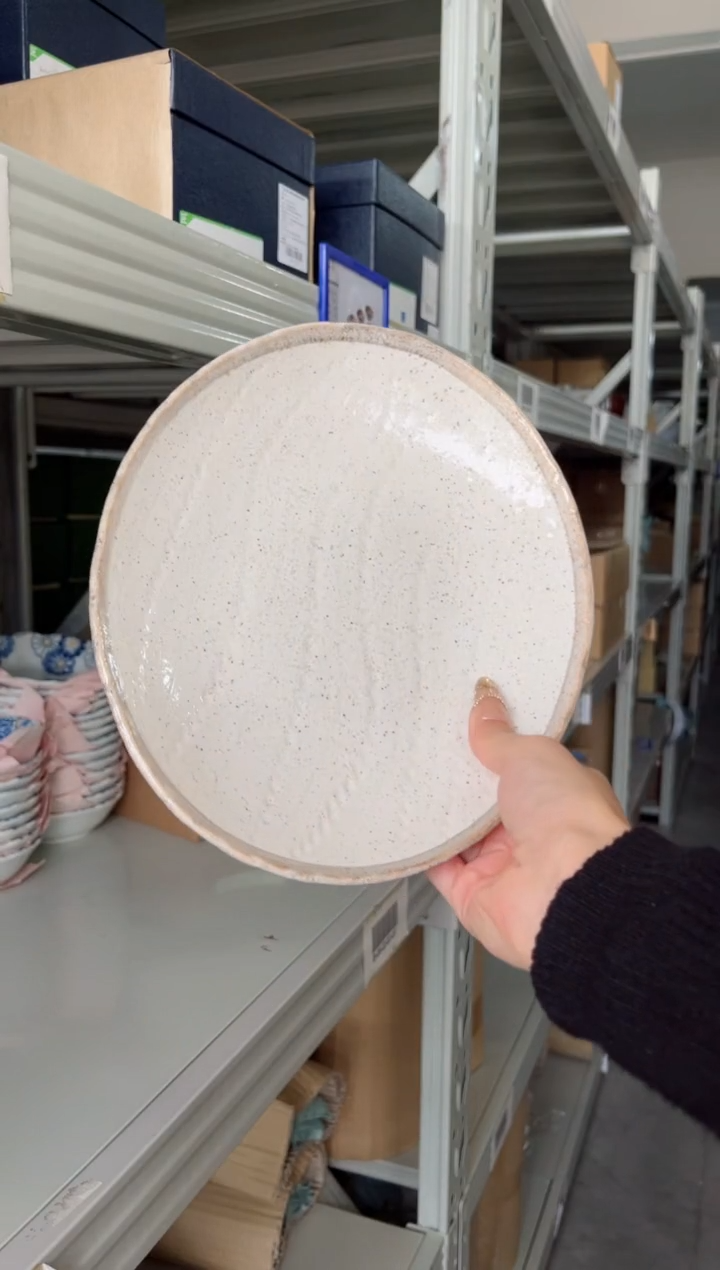 【闪购商品】瓷片新品楕円麺皿