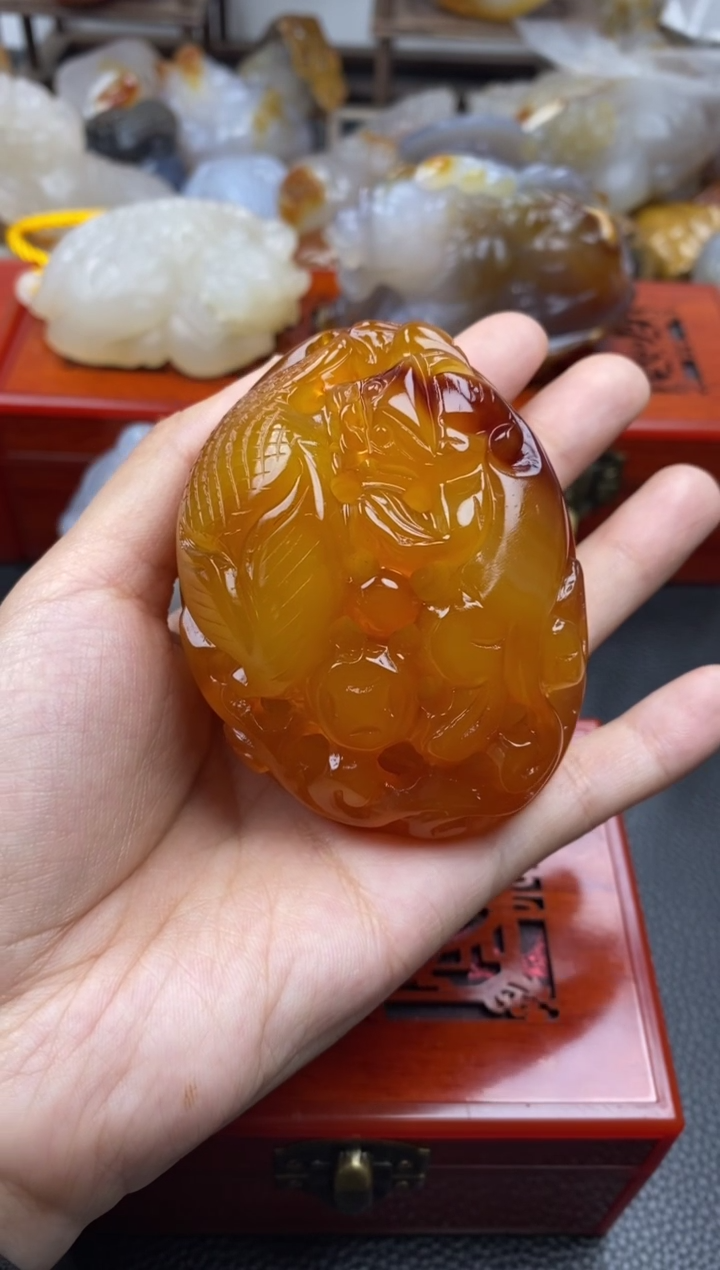 【闪购商品】玛瑙/玉髓手把未镶嵌00